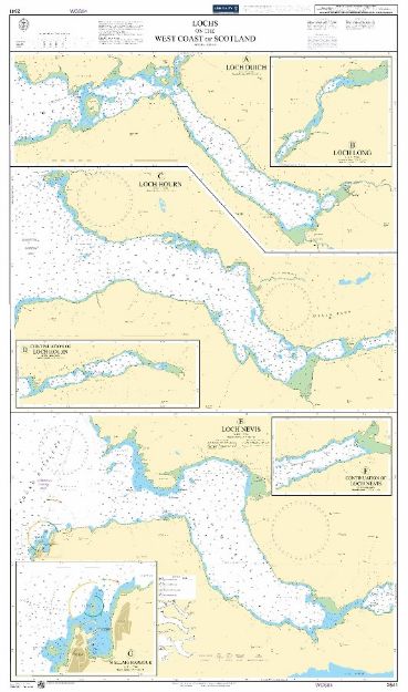 BA 2541 - Lochs on the West Coast of Scotland